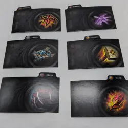 (15) World Of Warcraft Tcg Card Dividers 4" X 2 7/8" - Image 2
