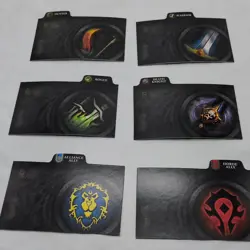 (15) World Of Warcraft Tcg Card Dividers 4" X 2 7/8" - Image 3