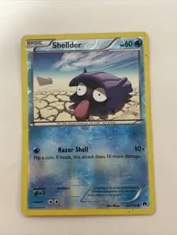 Shellder 22/122 C Reverse Holo Pokemon TCG Card BREAKpoint FREE SHIPPING - Image 1