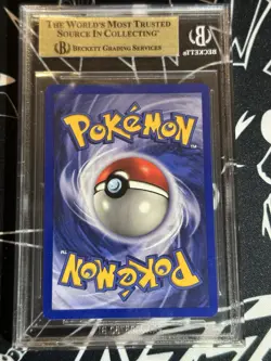 Magneton Holo Rare Pokemon 1999 Base Set 9/102 WOTC Card BGS 9.5 Gem Mint PSA - Image 2