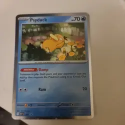 Psyduck 007 Blackstar Promo Pokemon Card - Image 1