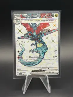 Pokemon TCG Dragapult EX SV-Twilight Masquerade Holo Ultra Rare Card 200/167 - Image 1
