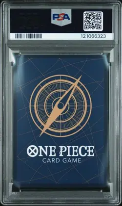 One Piece Kaku WINNER Card TNMT Pack Vol.1 PSA 10 GEM MINT - Image 2