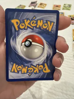 Pokemon TCG Mr. Fuji 58/62 Fossil Trainer Card Base Set Original Card 1999 - Image 3
