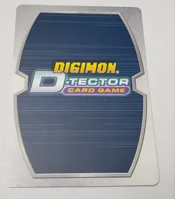Justimon DT-108 | NM | Digimon D-Tector TCG Card - Image 2