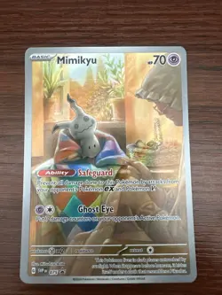Pokemon TCG Mimikyu Scarlet & Violet Promo Card 075/Promo - Image 1