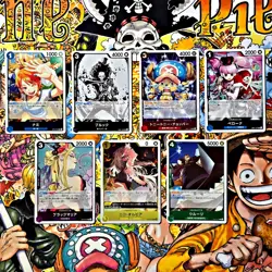 One Piece Card Game Let’s Get Started Campaign Promotion Pack Set - Image 1