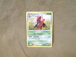 Pokemon Trading Card - Mysterious Treasures: Kricketune LV.38 27/123 - Image 1