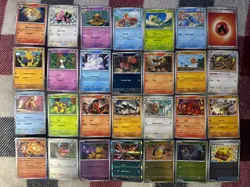 Pokemon Card Lot With Holo Foil Storage Unit Find Wide Variety - Image 2
