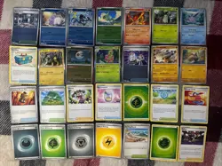 Pokemon Card Lot With Holo Foil Storage Unit Find Wide Variety - Image 3