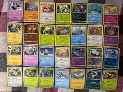 Pokemon Card Lot With Holo Foil Storage Unit Find Wide Variety - Image 4