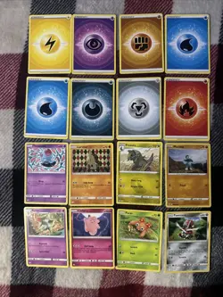 Pokemon Card Lot With Holo Foil Storage Unit Find Wide Variety - Image 5
