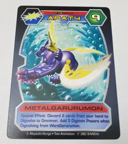 MetalGarurumon DT-106 | NM | Digimon D-Tector TCG Card - Image 1