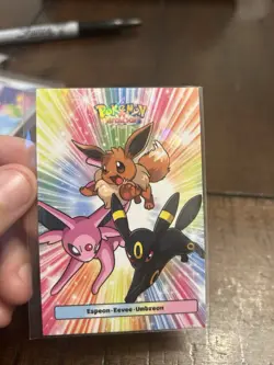 Pokemon 2024 Card Database Attacks Gen 2 Set Umbreon Espeon Eevee Peru - Image 1