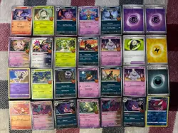 Pokemon Card Lot With Holo Foil Storage Unit Find Wide Variety - Image 2