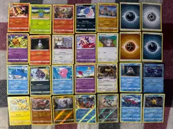Pokemon Card Lot With Holo Foil Storage Unit Find Wide Variety - Image 3
