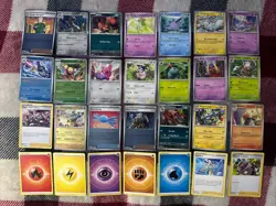 Pokemon Card Lot With Holo Foil Storage Unit Find Wide Variety - Image 4