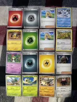 Pokemon Card Lot With Holo Foil Storage Unit Find Wide Variety - Image 5