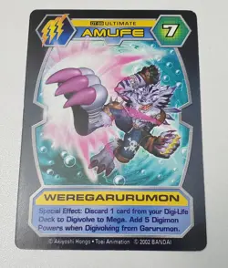 WereGarurumon DT-99 | LP | Digimon D-Tector TCG Card - Image 1