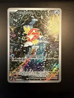 Pokemon Magikarp Holo Card 203/193 IR Sv:02 Paldea Evolved Near Mint - Image 1
