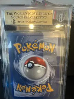 Pokemon Raikou Gold Star EX Unseen Forces Ultra Rare Holo Card #114 BGS 9.5 - Image 3