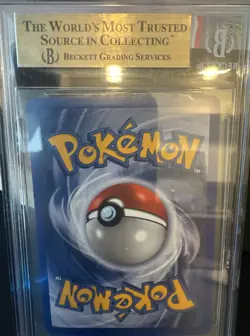 Pokemon Raikou Gold Star EX Unseen Forces Ultra Rare Holo Card #114 BGS 9.5 - Image 4