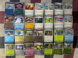 Pokemon Card Lot With Holo Foil Storage Unit Find Wide Variety - Image 2