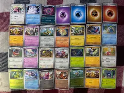Pokemon Card Lot With Holo Foil Storage Unit Find Wide Variety - Image 4