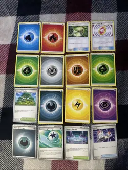 Pokemon Card Lot With Holo Foil Storage Unit Find Wide Variety - Image 5