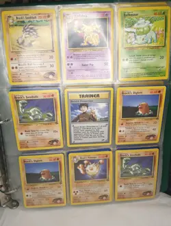 Vintage Pokemon Card Collection - Base Set, Fossil, Neo, Promo and More! - Image 1
