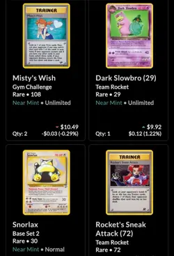 Vintage Pokemon Card Collection - Base Set, Fossil, Neo, Promo and More! - Image 4