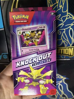 Pokemon Trading Card Game Alakazam Knock Out Collection - Image 1