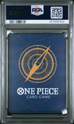 2025 One Piece Sanji WINNER Card TNMT Pack Vol.1 PSA 9 MINT - Image 2