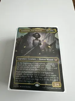 Budget ESPER LEGENDS Commander Aminatou, Veil Deck Prebuilt Custom 100 Card MTG - Image 2