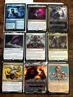 Budget ESPER LEGENDS Commander Aminatou, Veil Deck Prebuilt Custom 100 Card MTG - Image 3