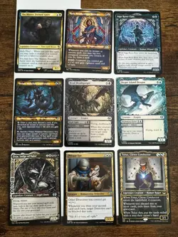 Budget ESPER LEGENDS Commander Aminatou, Veil Deck Prebuilt Custom 100 Card MTG - Image 4