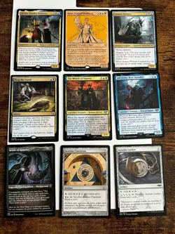 Budget ESPER LEGENDS Commander Aminatou, Veil Deck Prebuilt Custom 100 Card MTG - Image 5