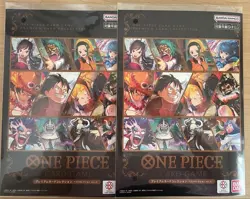 ONE PIECE Card Game Premium Card Collection Vol.3 - 2 Sets, 12 Cards Each, New - Image 1