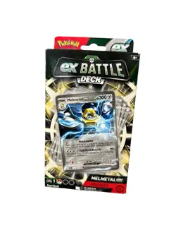 Pokemon Trading Card Melmetal ex Battle Deck Ready-to-Play 60-Card Deck - Image 1