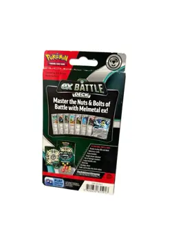 Pokemon Trading Card Melmetal ex Battle Deck Ready-to-Play 60-Card Deck - Image 3