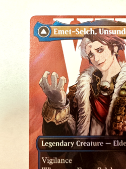 MTG Emet-Selch, Unsundered (Borderless) (Surge Foil) Final Fantasy 0539 NM/MT - Image 2