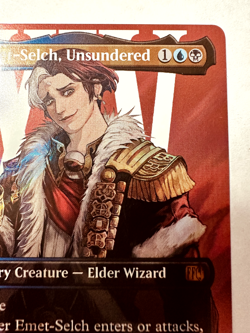 MTG Emet-Selch, Unsundered (Borderless) (Surge Foil) Final Fantasy 0539 NM/MT - Image 5