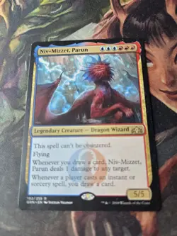 MTG Niv-Mizzet, Parun - Guilds of Ravnica #192 - Image 2