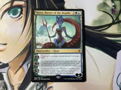 MTG. Kiora, Master of the Depths ~ Battle for Zendikar Mint - Image 1