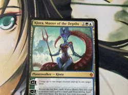 MTG. Kiora, Master of the Depths ~ Battle for Zendikar Mint - Image 3