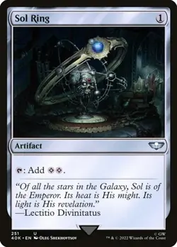 Sol Ring (#251) Warhammer 40,000 NM MTG - Image 1