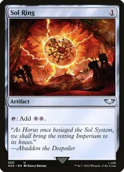 Sol Ring (#250) Warhammer 40,000 NM MTG - Image 1