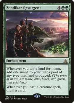 Zendikar Resurgent Oath of the Gatewatch MP MTG - Image 1