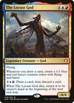 The Locust God Commander 2020 LP MTG - Image 1