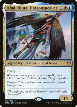 Ishai, Ojutai Dragonspeaker - Foil Commander Anthology Volume II LP MTG - Image 1